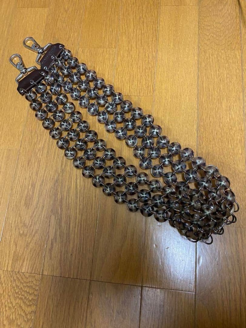 【完全正規品】stefan cooke ボタンストラップ