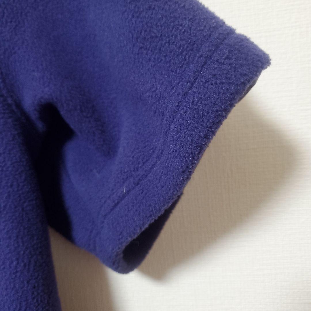 【希少サイズ】PEARLY GATES ネイビー ジップアップシャツサイズ4