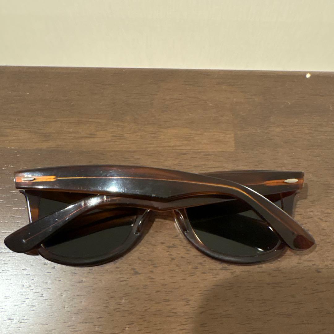 レイバン ウェイファーラー USA製 ボシュロム ブラウン ヴィンテージ レア