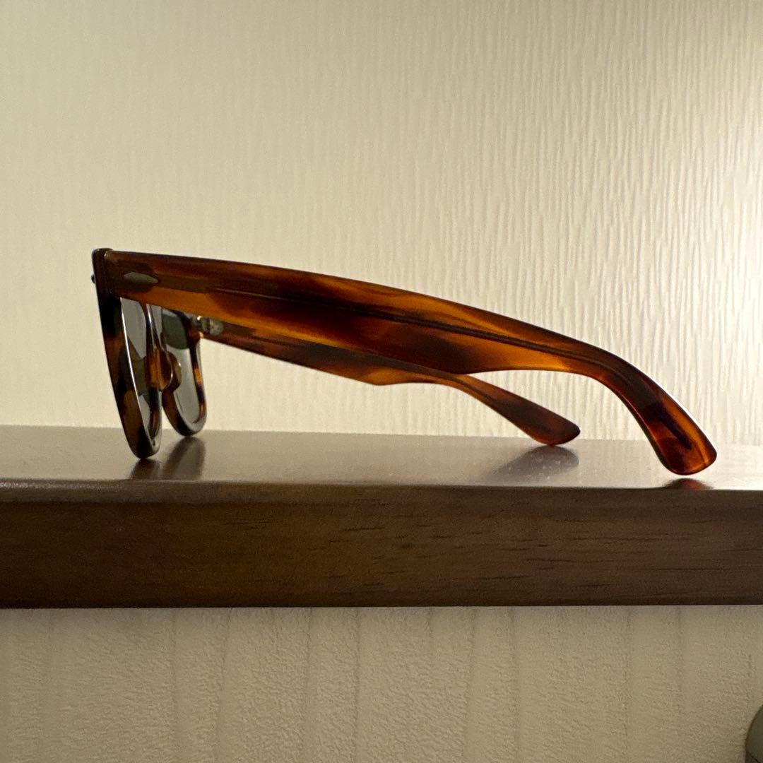 レイバン ウェイファーラー USA製 ボシュロム ブラウン ヴィンテージ レア