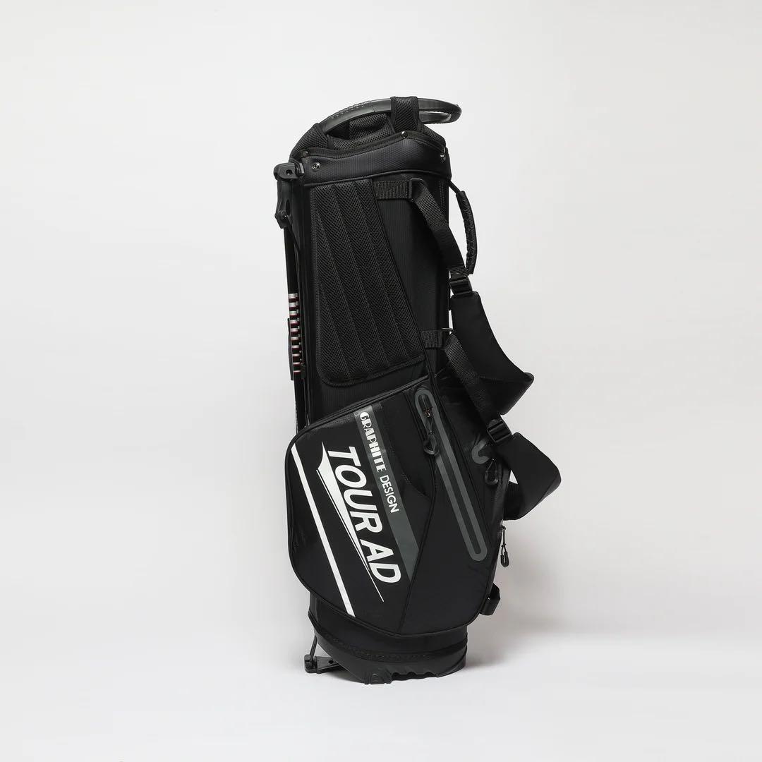 【未使用】グラファイトデザイン　スタンドキャディバッグ