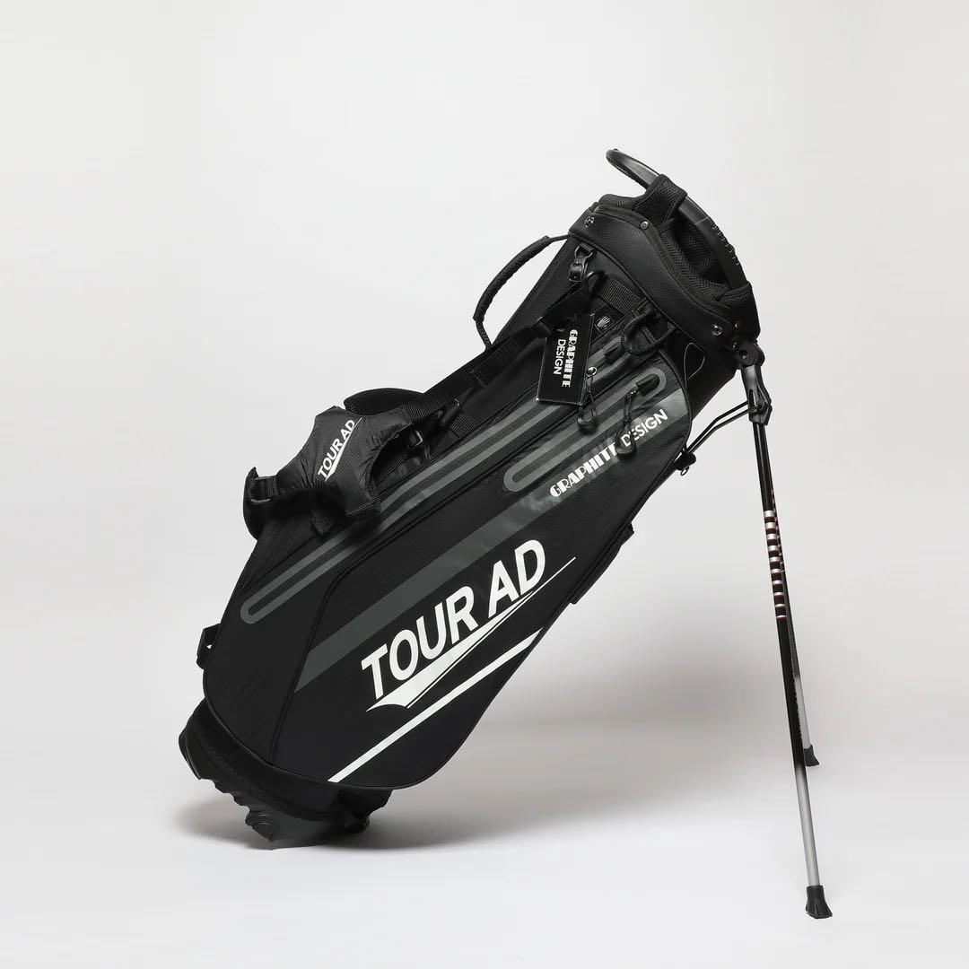 【未使用】グラファイトデザイン　スタンドキャディバッグ