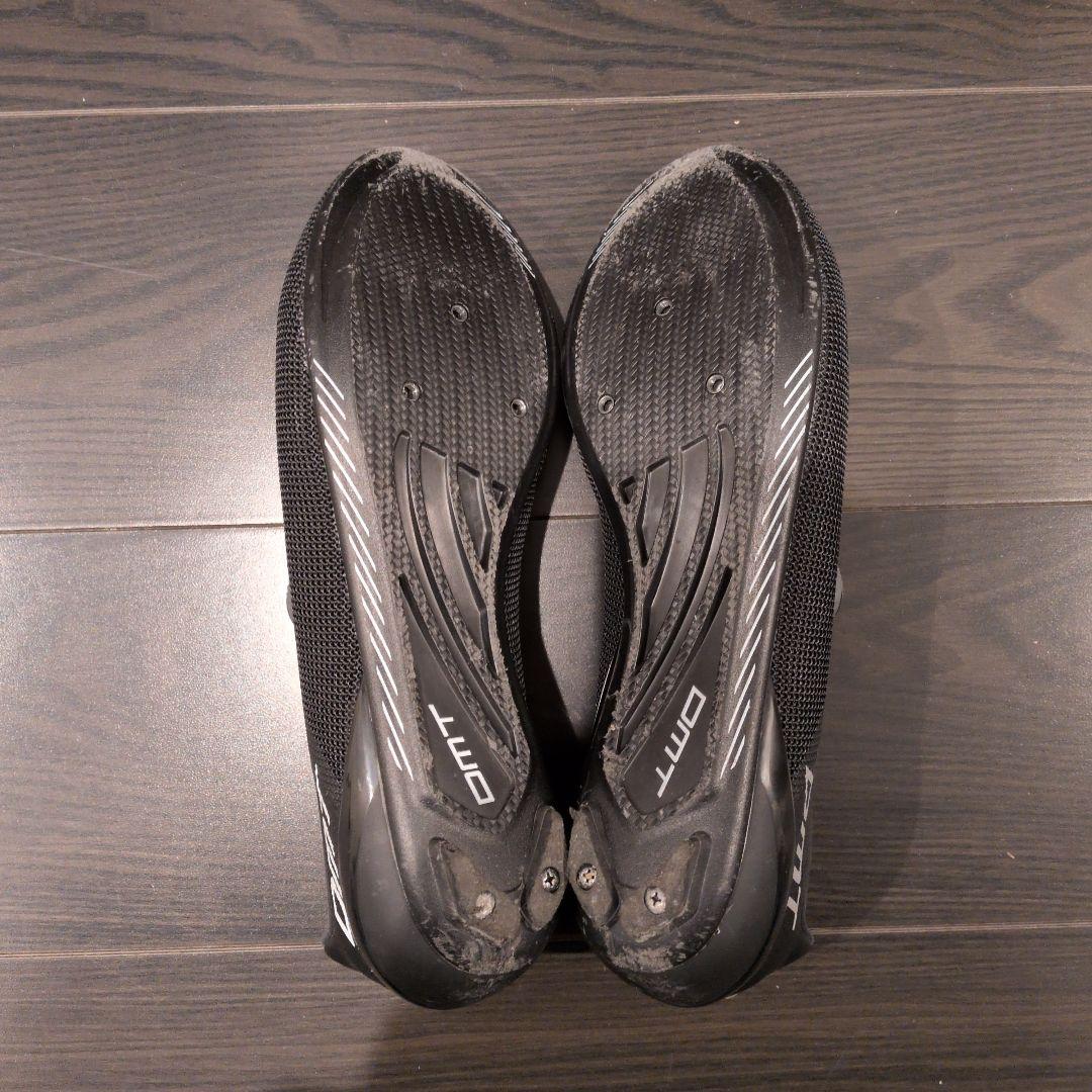 DMT KR4 シューズ ブラック　43