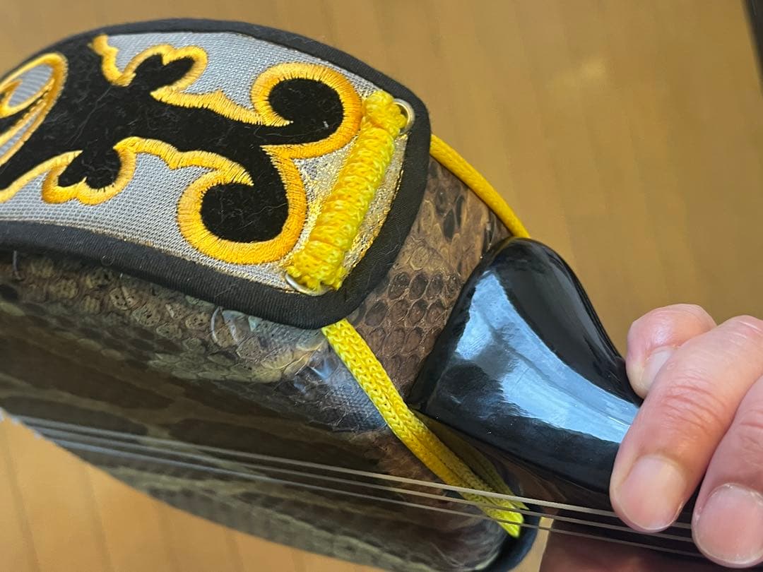 沖縄三線　人工皮　初心者セット