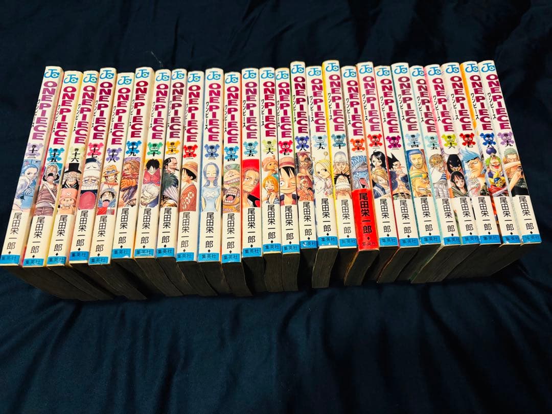【初版】【25冊セット】ONE PIECE/ワンピース