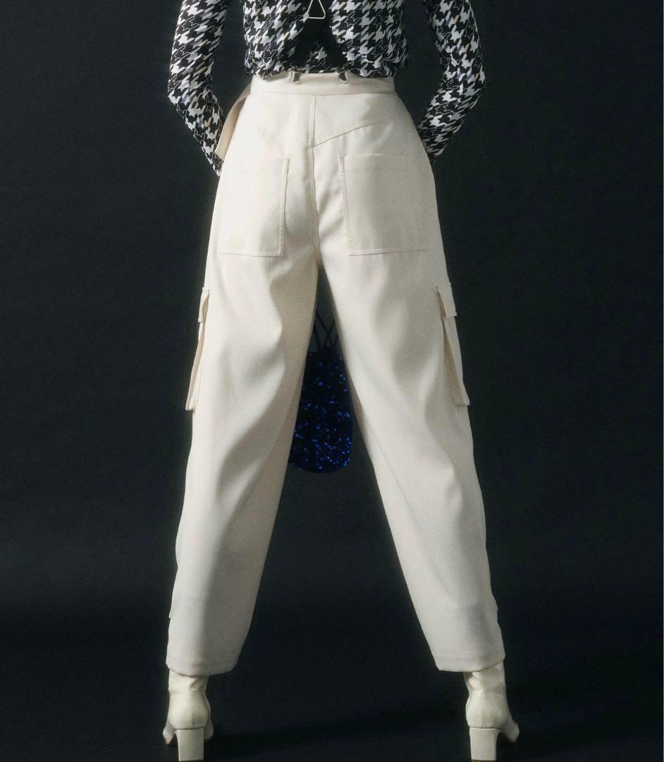 【MAISONSPECIAL】サスペンダー付きカーゴパンツ【定価¥22,000】