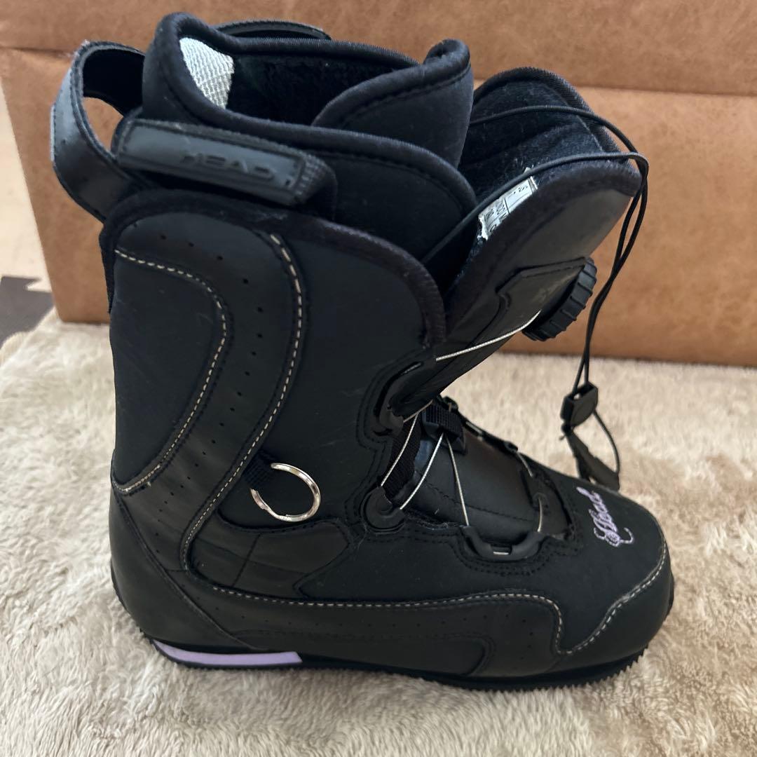 スノーボードブーツ（女性用）24cm