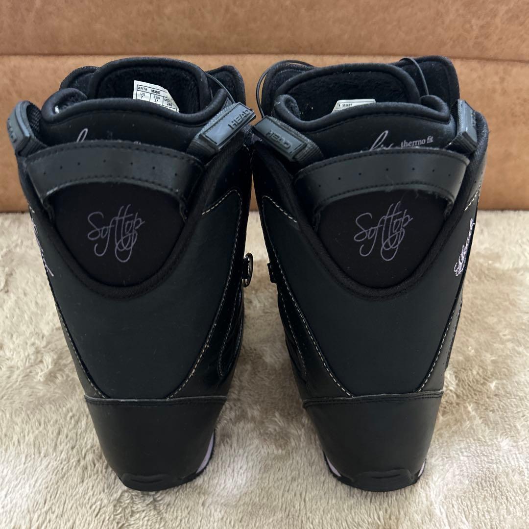 スノーボードブーツ（女性用）24cm