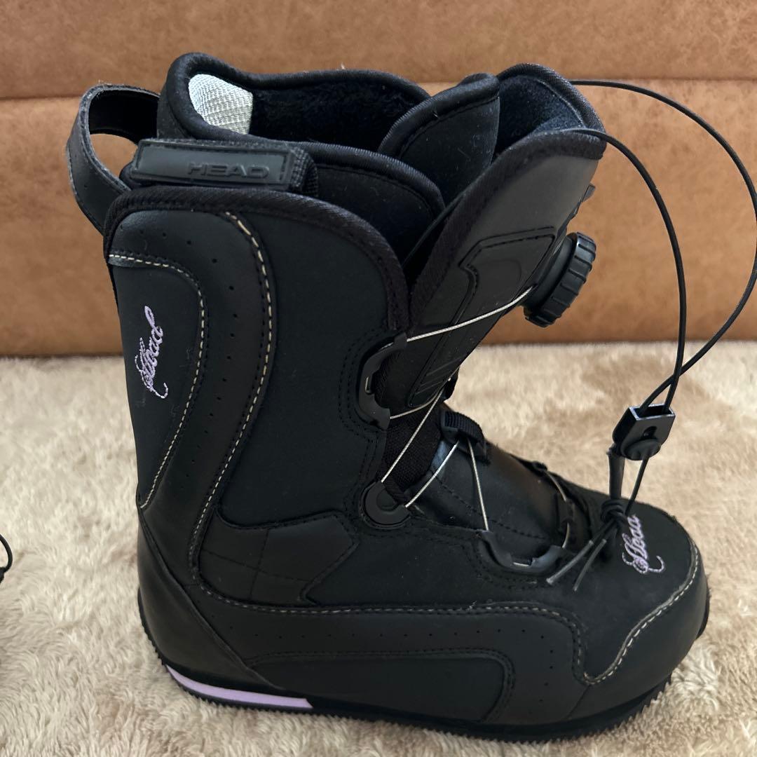 スノーボードブーツ（女性用）24cm