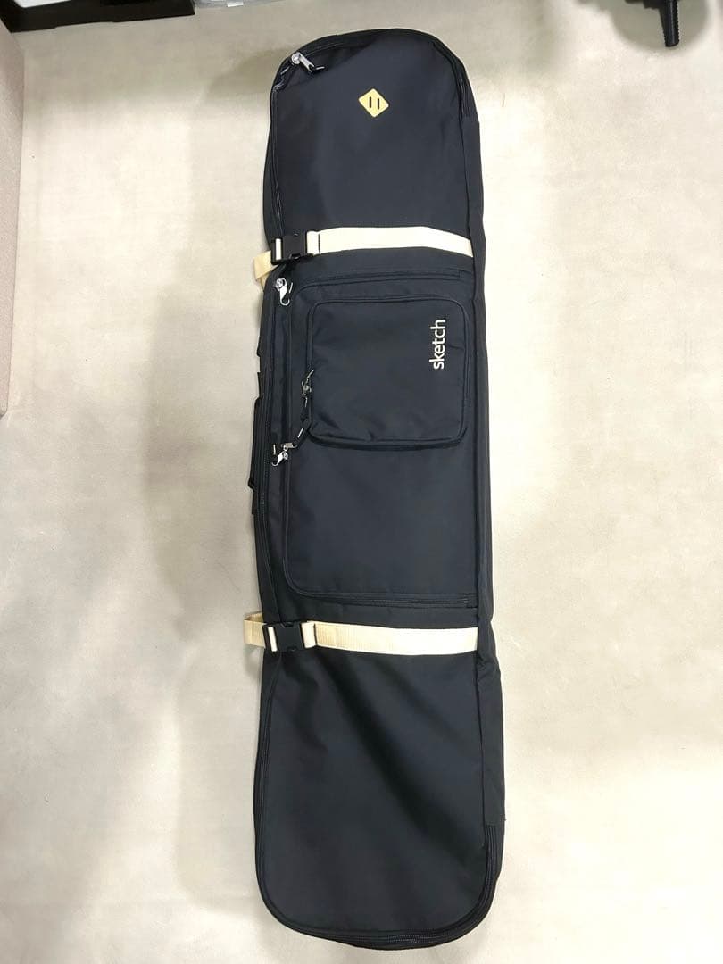 美品　スノーボードセット　SALOMONセット　154 ビンディング付　ケース付