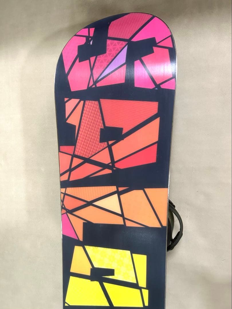 美品　スノーボードセット　SALOMONセット　154 ビンディング付　ケース付