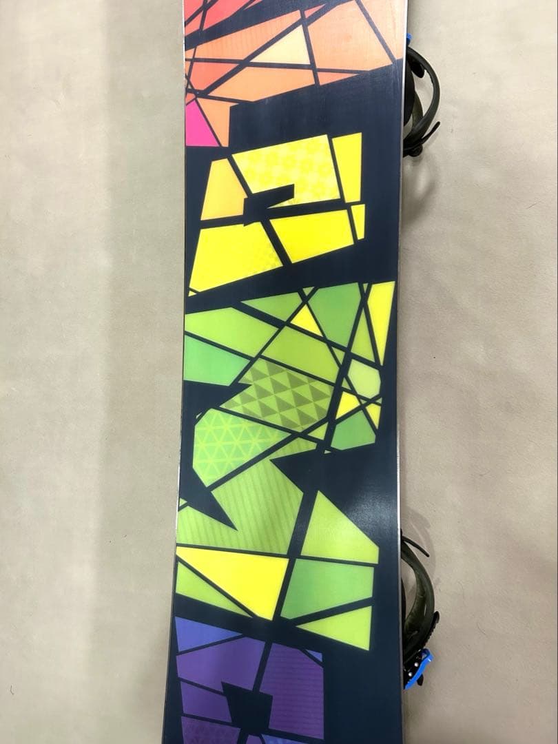 美品　スノーボードセット　SALOMONセット　154 ビンディング付　ケース付