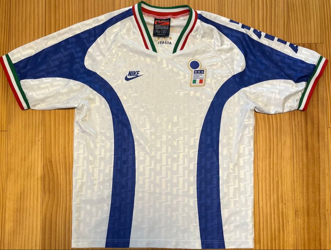 イタリア代表　アウェイユニフォーム　1995-96シーズン