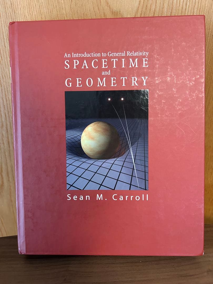 洋書 Spacetime and Geometry