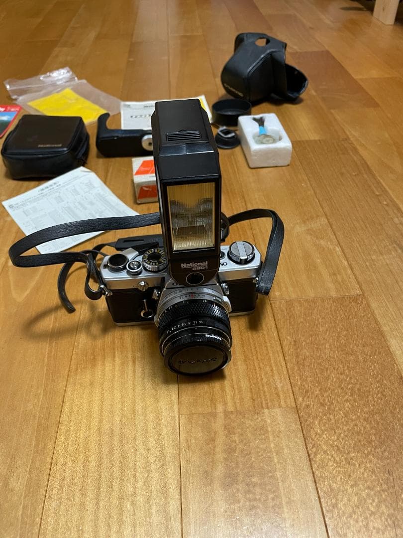 オリンパス　OM-1　ズイコー50mmF1.8