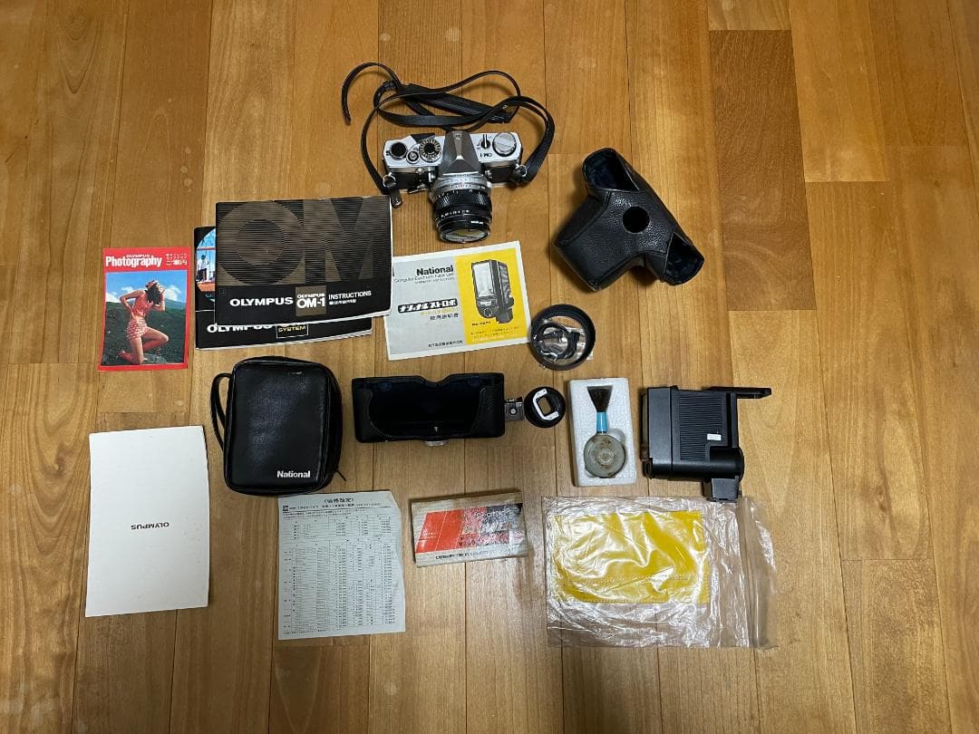 オリンパス　OM-1　ズイコー50mmF1.8