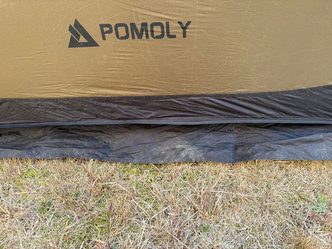 テント・タープ POMOLY domex4