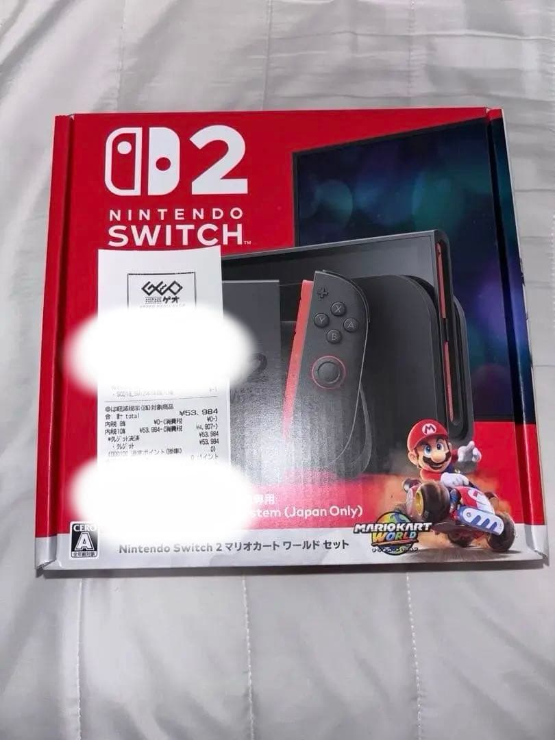 Nintendo Switch2 日本語専用 マリオカート