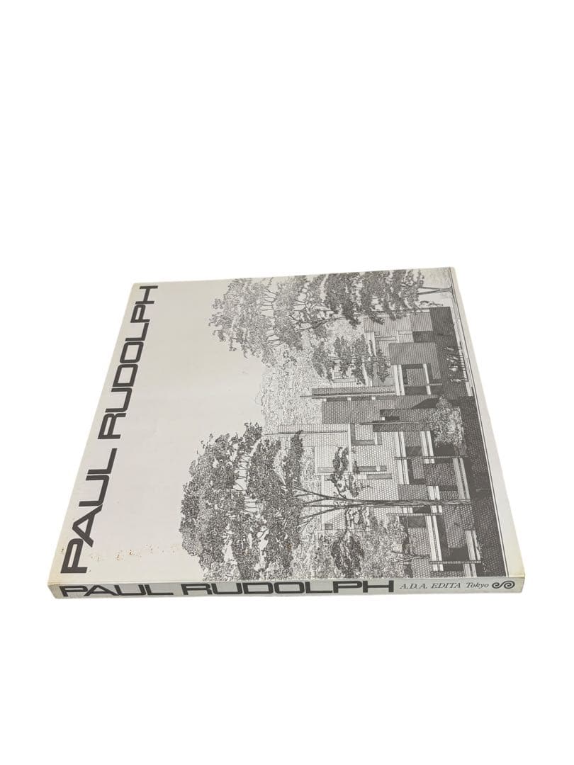 ポール・ルドルフの建築透視図