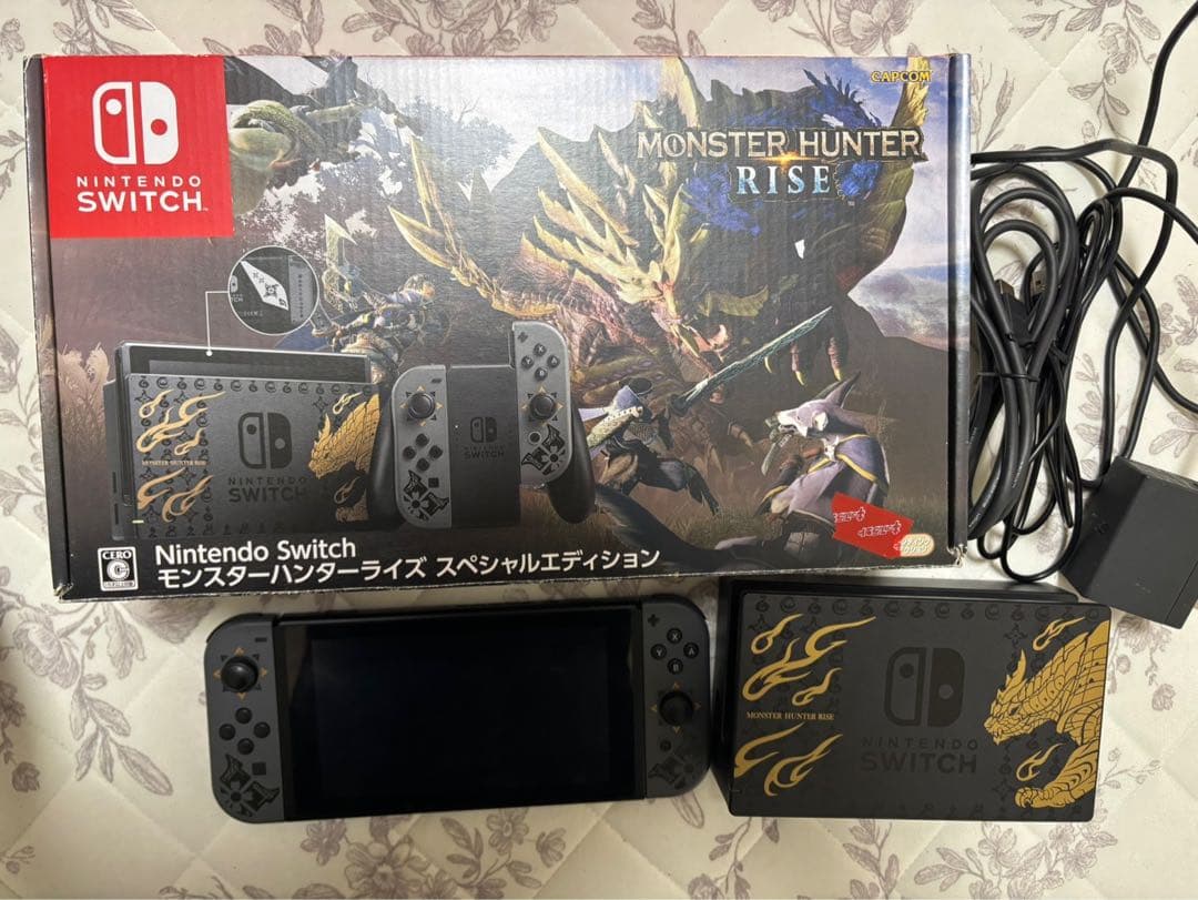 Nintendo Switch モンスター ハンター ライズ
