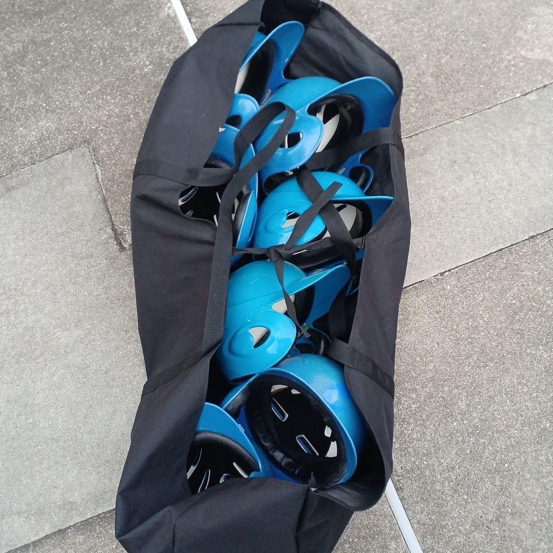 河*生様 野球　ヘルメット　収納袋付き