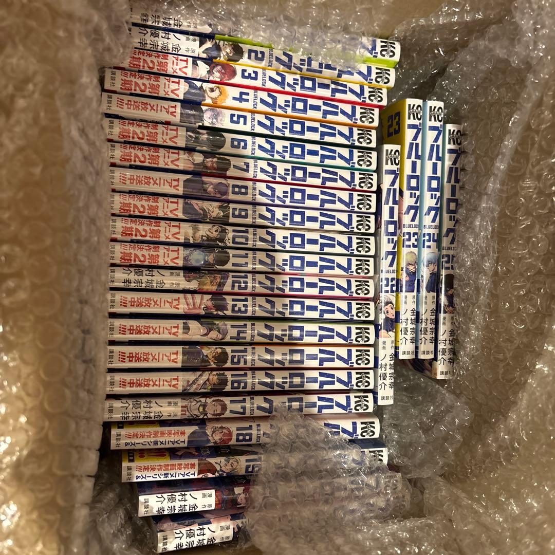 ブルーロック 全巻セット 1〜37巻 新品 シュリンクあり
