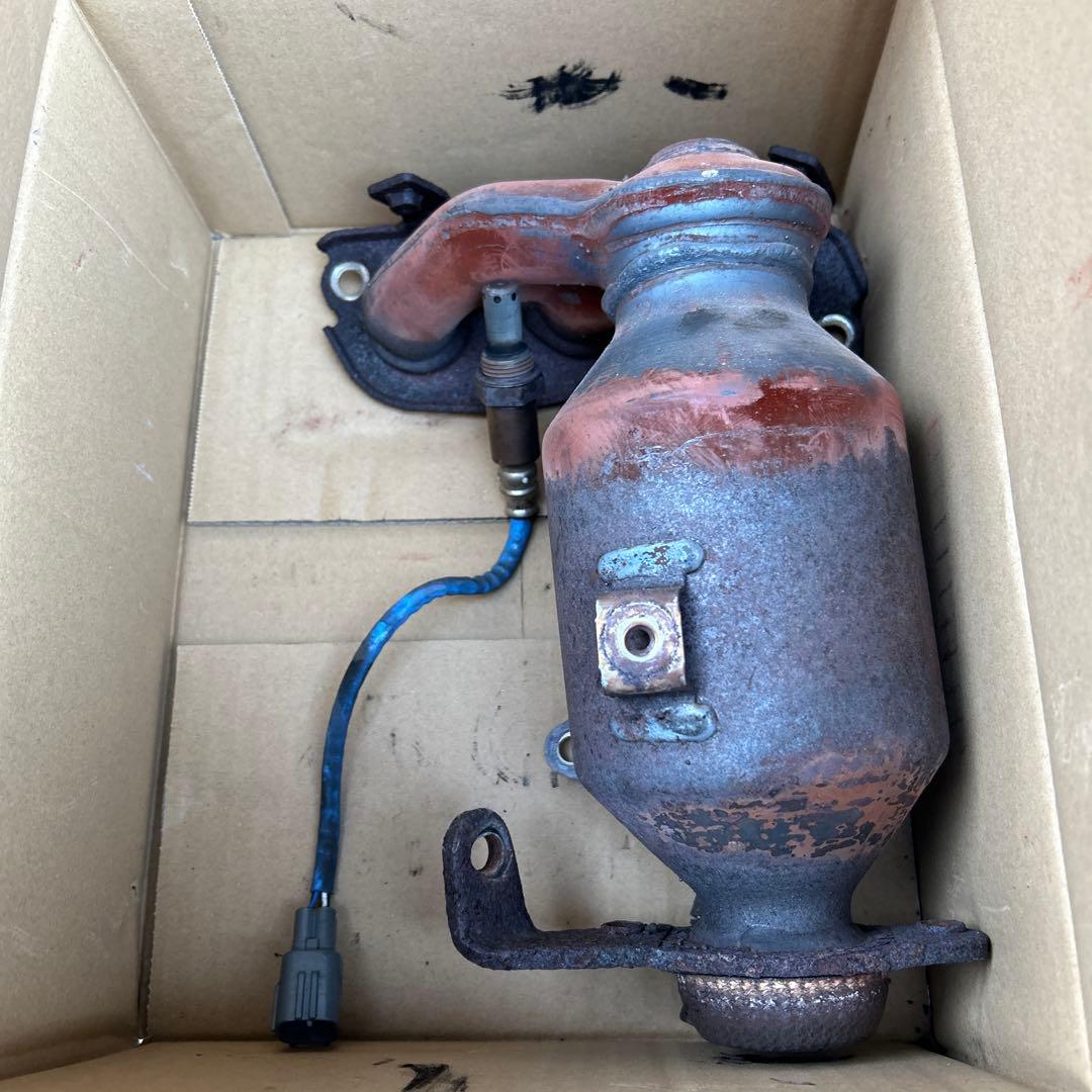 ダイハツ　EX コンバーター　触媒