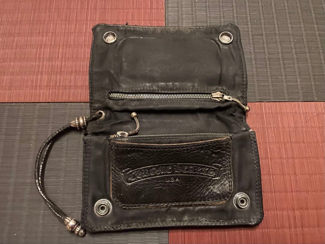 クロムハーツ　ナイロンウォレット