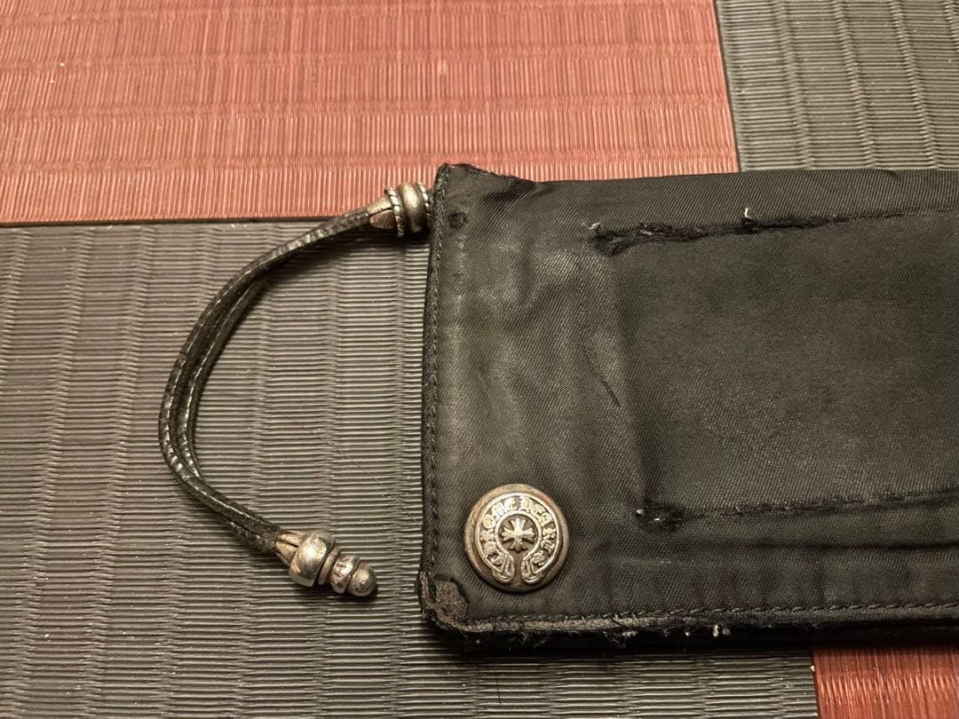 クロムハーツ　ナイロンウォレット