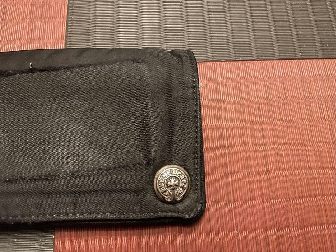 クロムハーツ　ナイロンウォレット