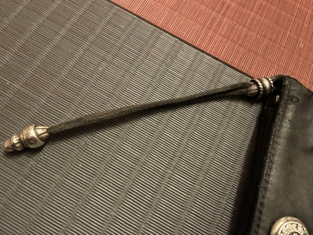 クロムハーツ　ナイロンウォレット