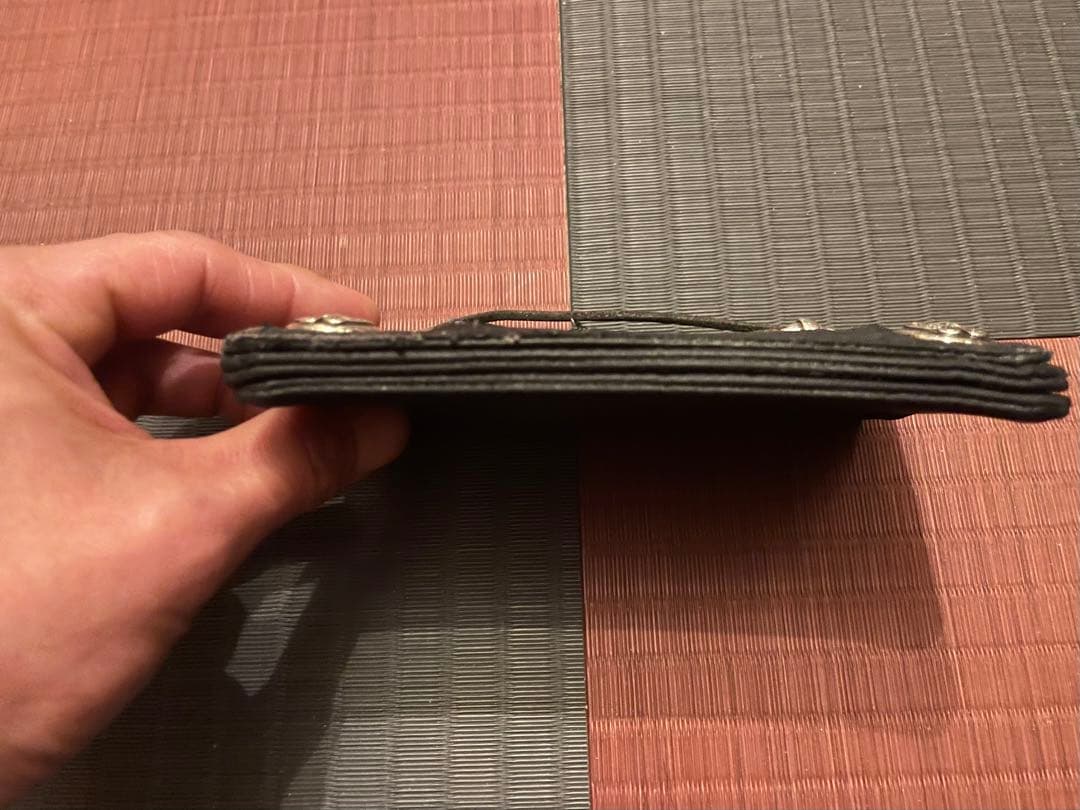 クロムハーツ　ナイロンウォレット