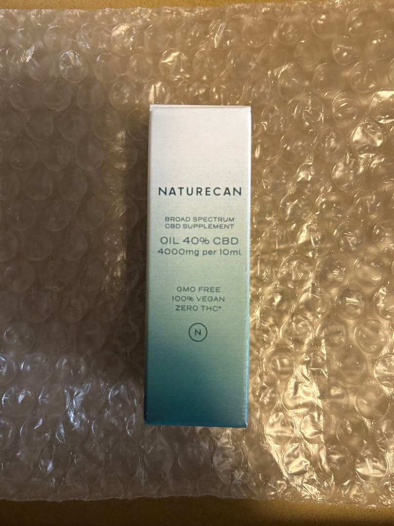 NATURECAN CBDオイルサプリメント 40% 4000mg