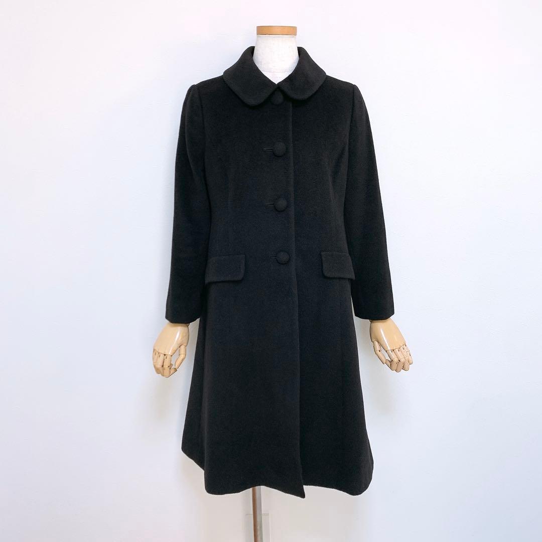 【美品✨】定価15万❤️エリザ✨サイズ2（S）クラシック アンゴラコート✨