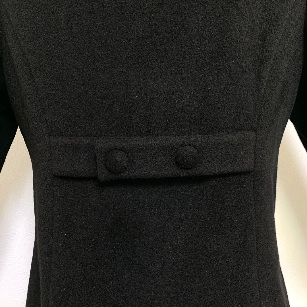 【美品✨】定価15万❤️エリザ✨サイズ2（S）クラシック アンゴラコート✨