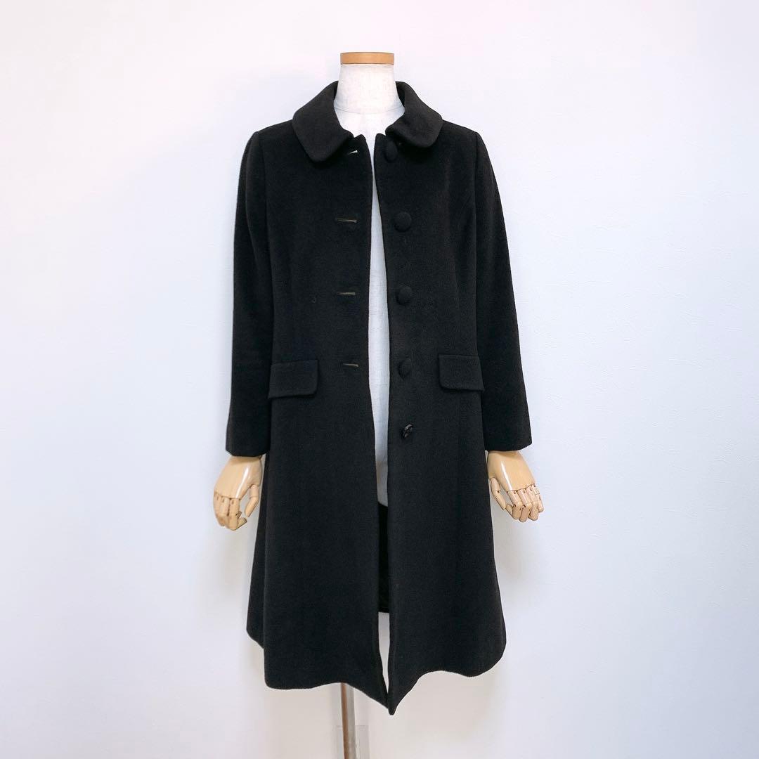 【美品✨】定価15万❤️エリザ✨サイズ2（S）クラシック アンゴラコート✨