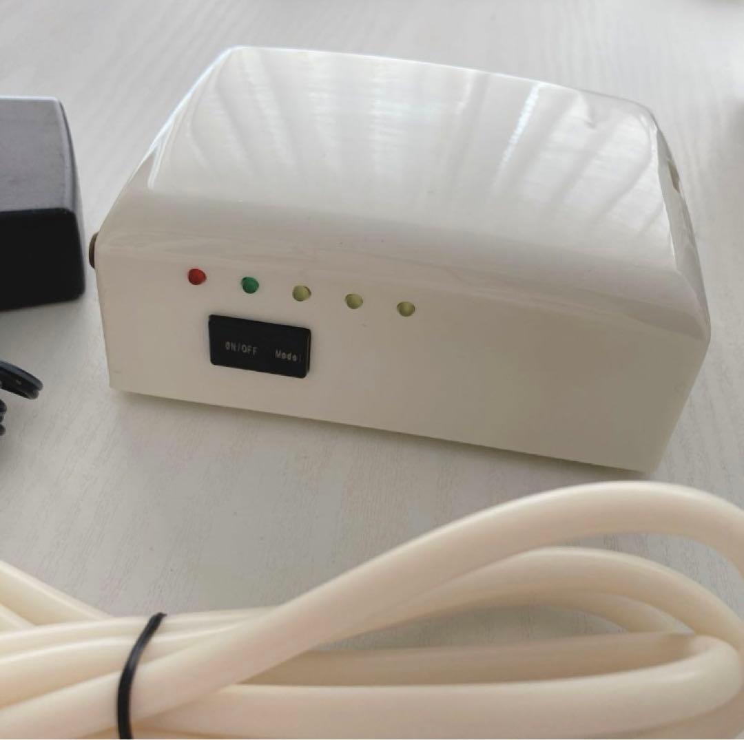 エアテックスのコンプレッサー Ail-kとケトルとビューティー4など　7点セット