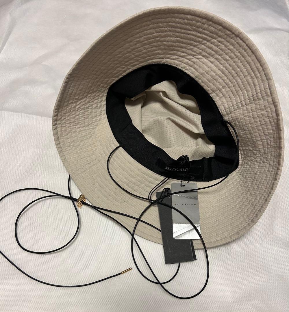 【ENTWURFEIN（エントワフェイン）】Paul バケットハット