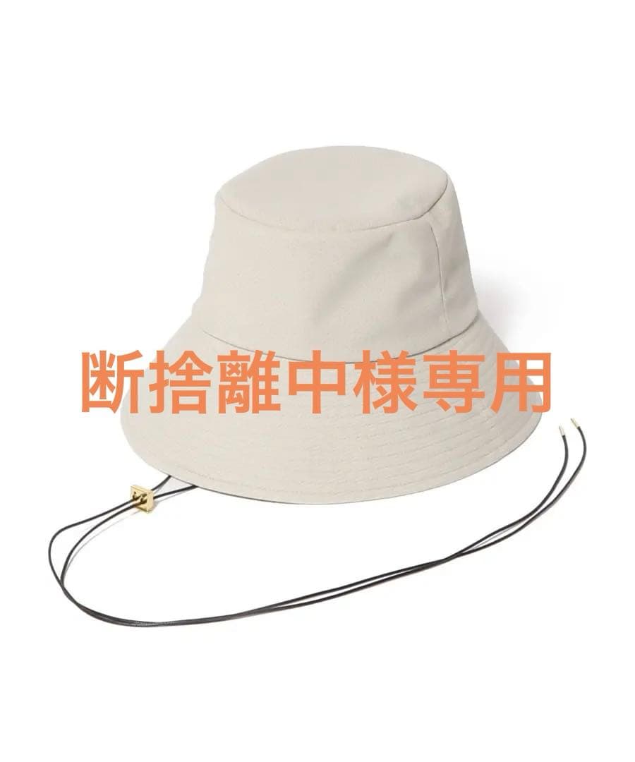 【ENTWURFEIN（エントワフェイン）】Paul バケットハット