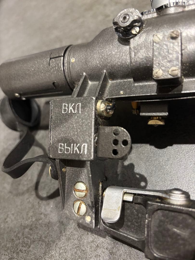 【実物】PSO-1 スコープ 旧ソ連製　※汚れ有り