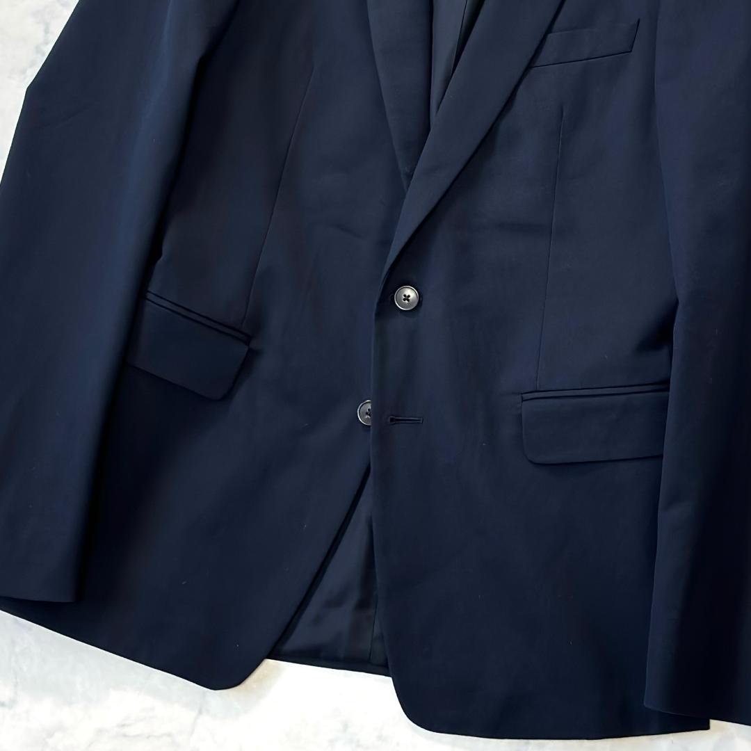 ドリスヴァンノッテン テーラードジャケット 2B 濃紺 48 tr0