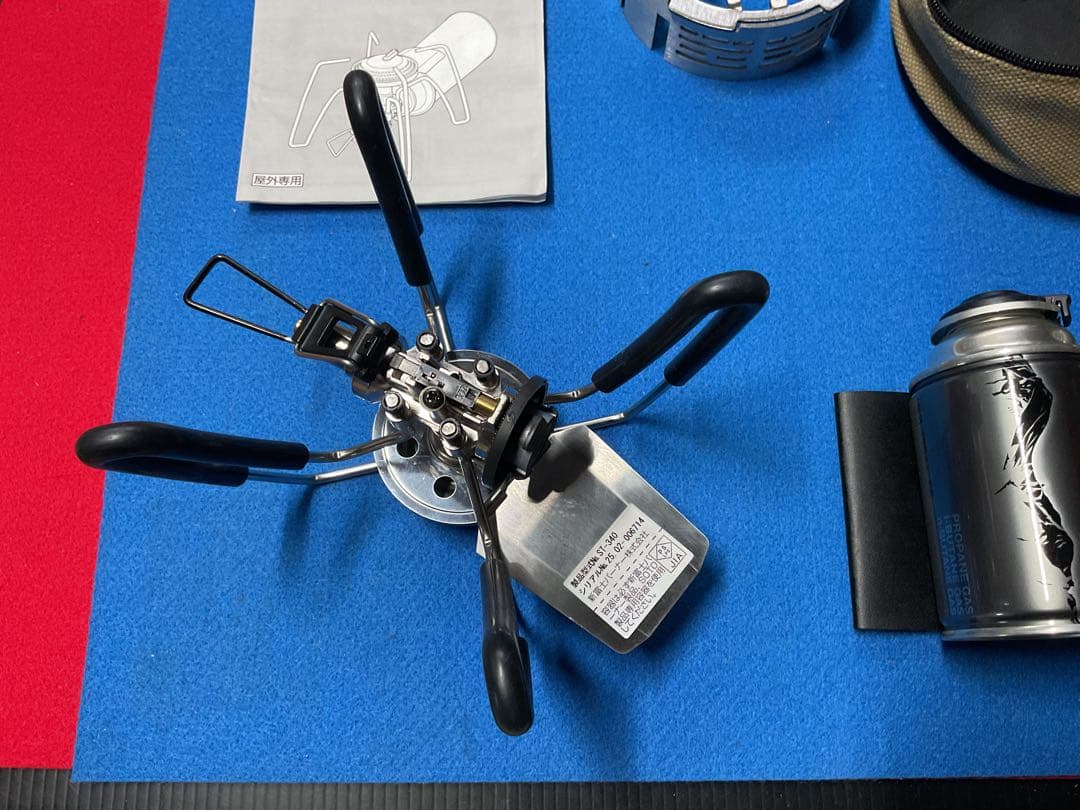 SOTO ST-340新型レギュレーターストーブ未点火保管品+装備品付き