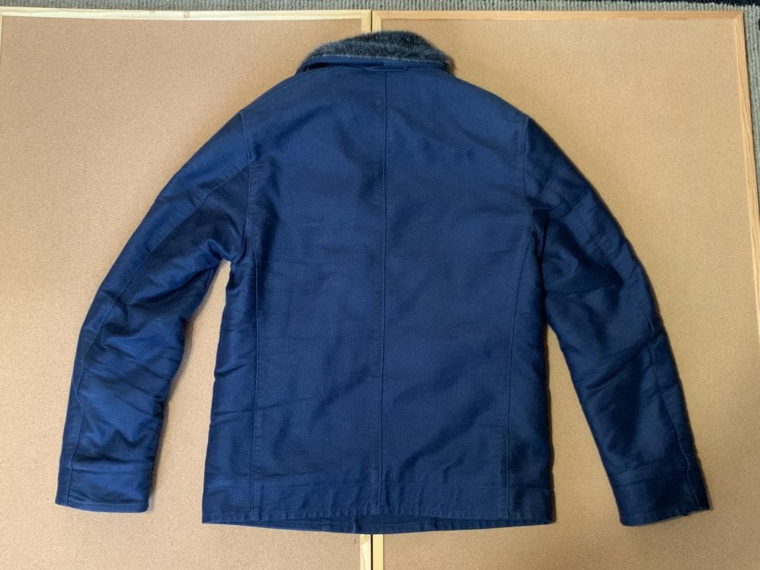 ☆美品！ブルーブルー《BLUE BLUE》　N-1 デッキジャケット　日本製