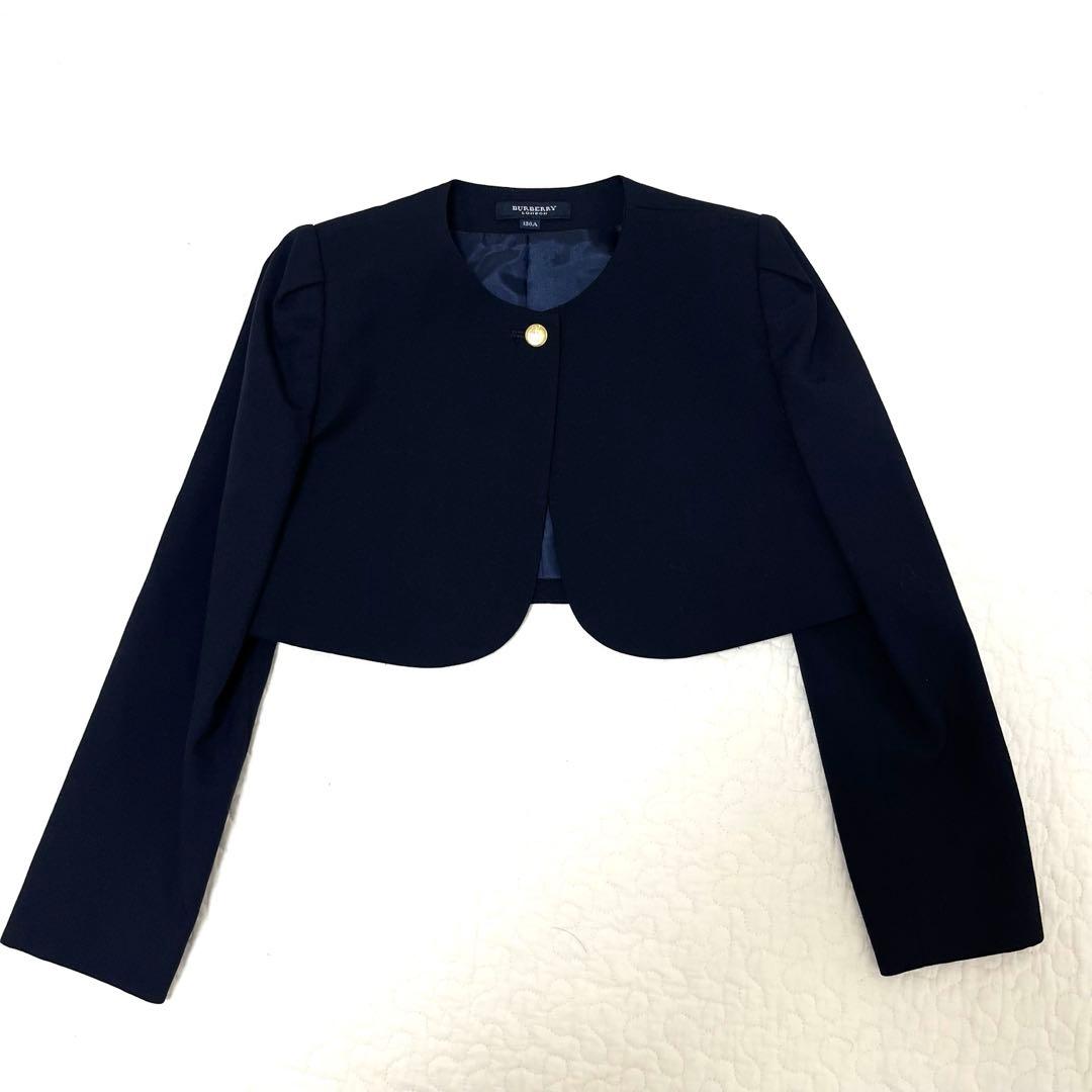 BURBERRY バーバリー ワンピース ボレロ 130cm 卒園式 入学式