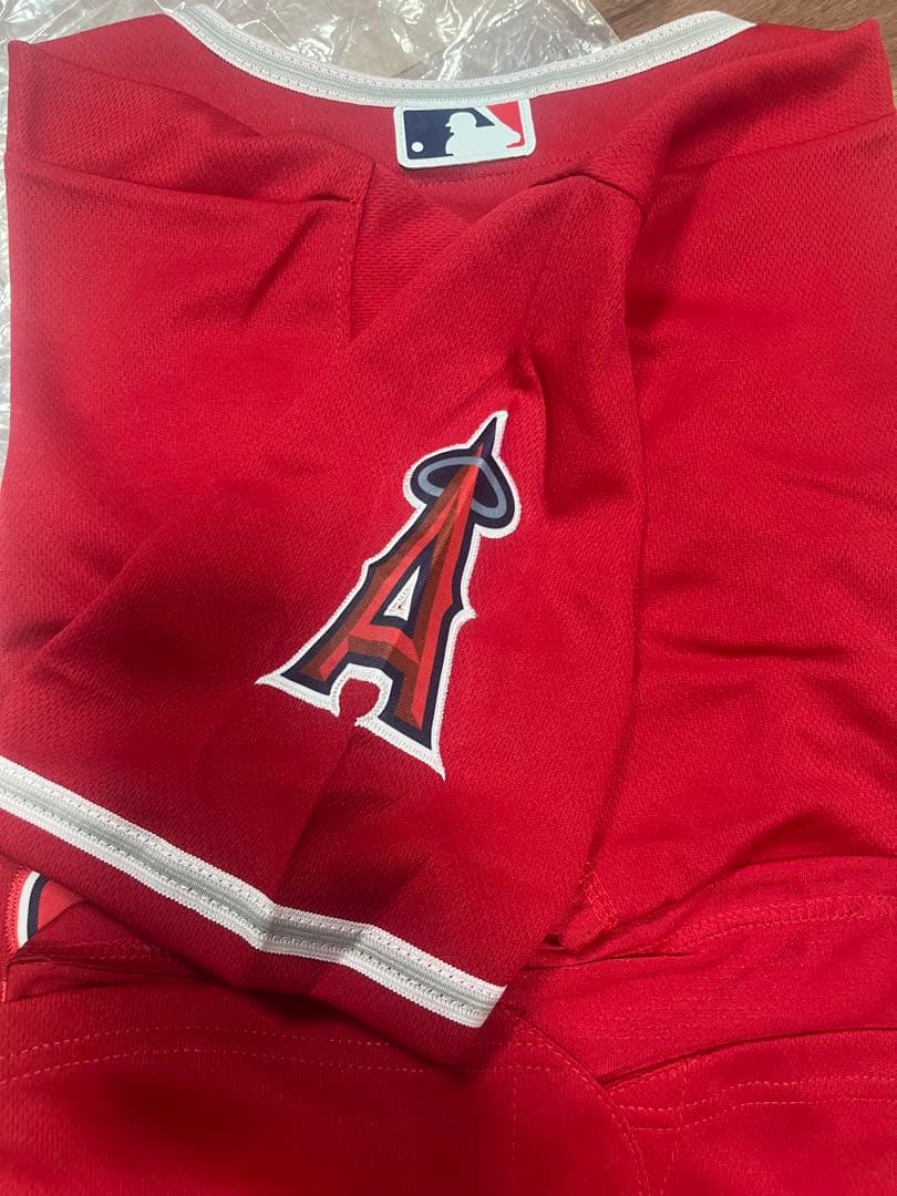 大谷翔平ANGELS MLBユニフォーム背番号17オーセンティック　サイズ44
