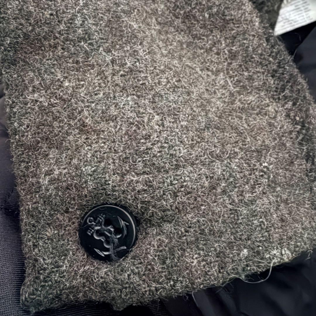 美品　90s USA製 Woolrich ウールリッチ ピーコート サーモライト