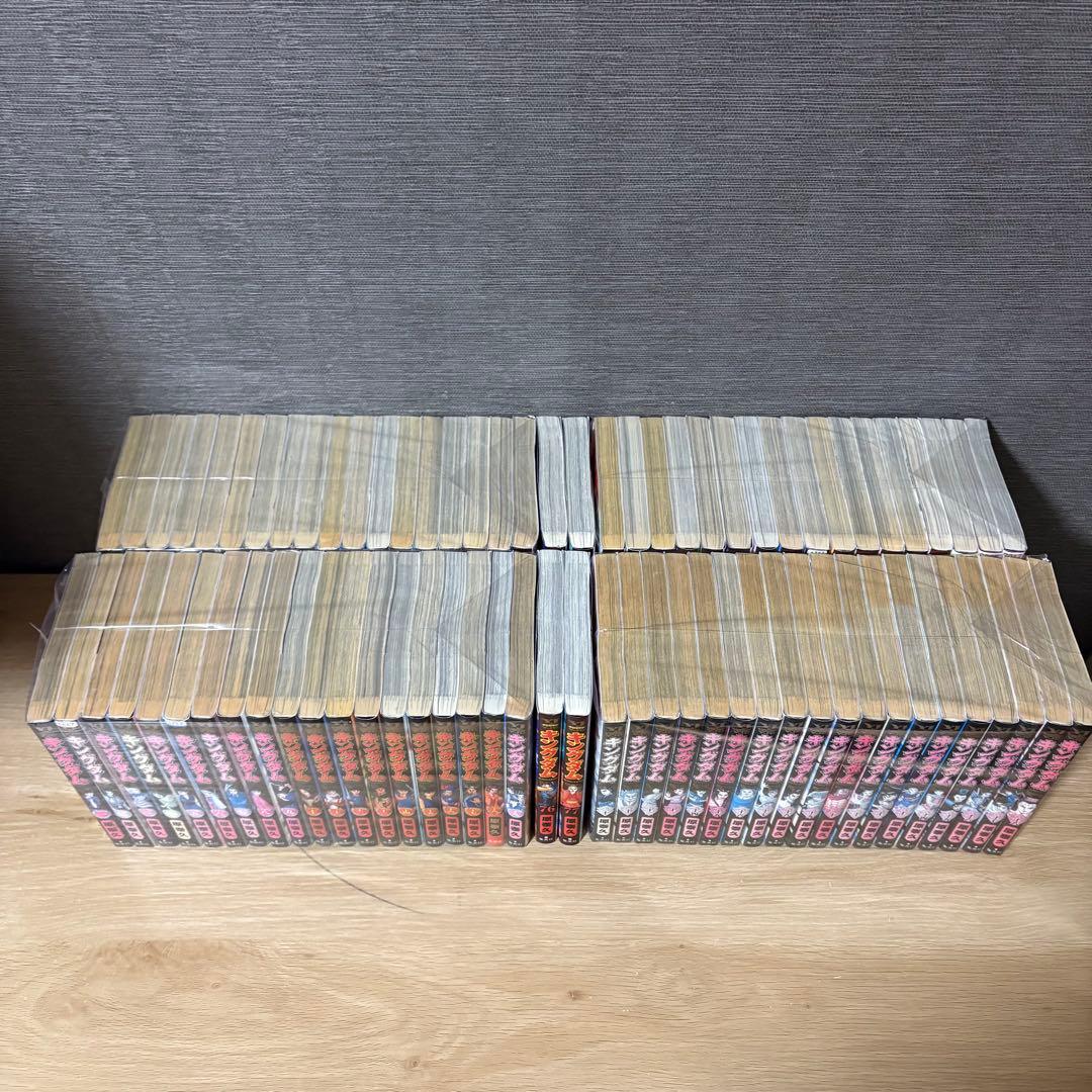 キングダム　1〜77巻セット　A2611