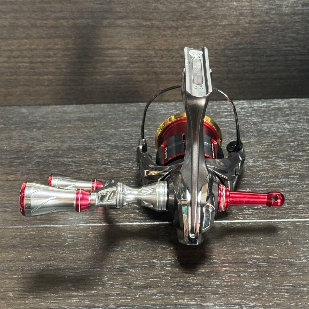 シマノ 21セフィアXR C3000S カスタム