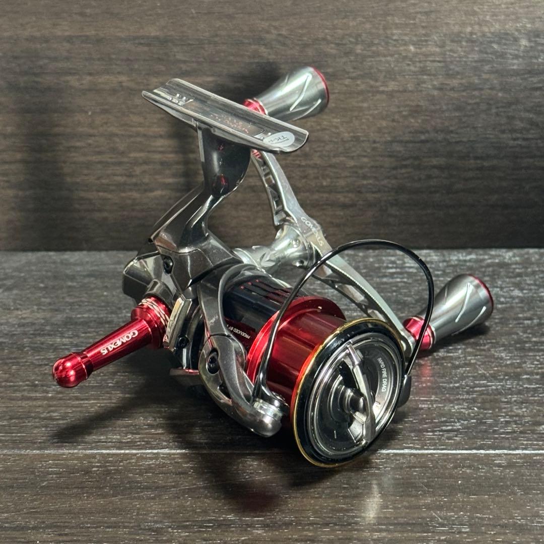 シマノ 21セフィアXR C3000S カスタム