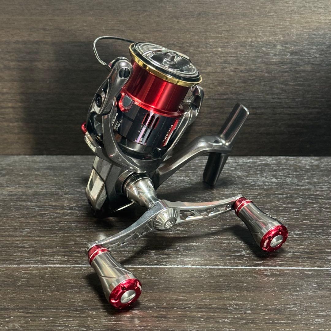 シマノ 21セフィアXR C3000S カスタム